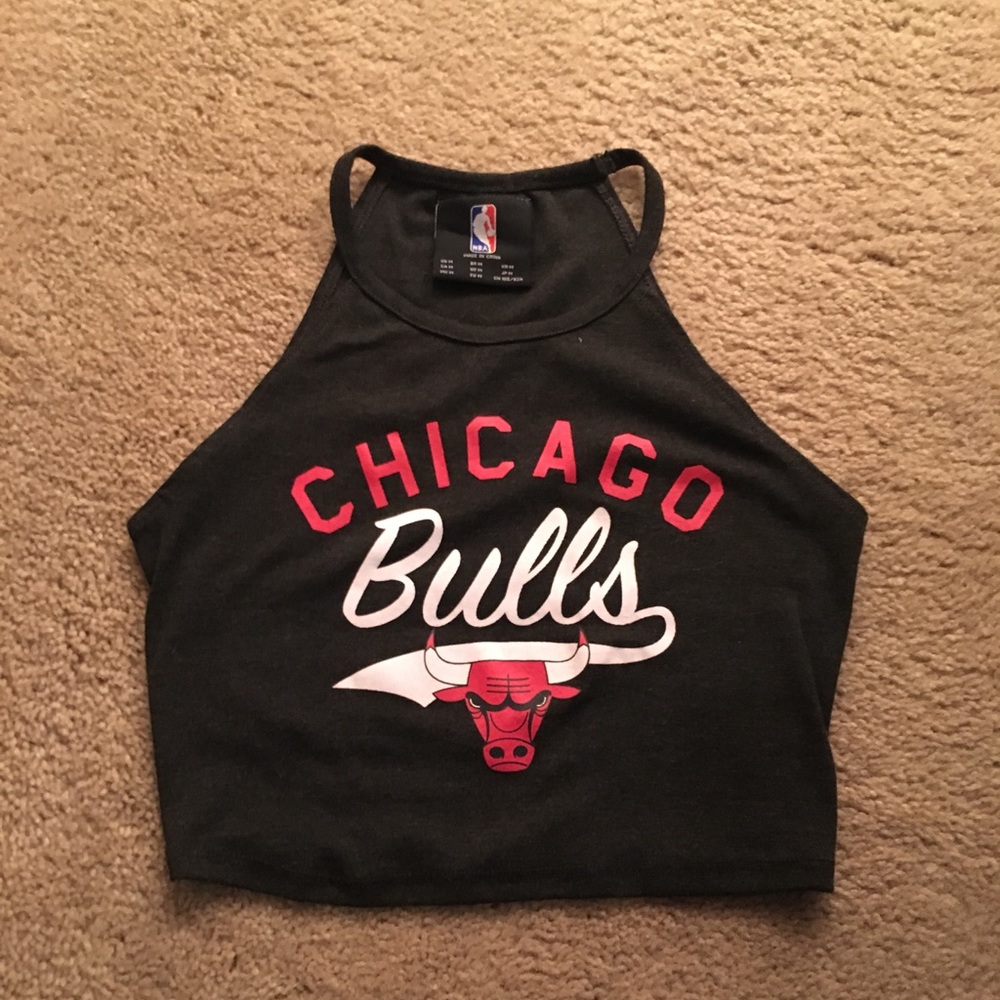 Chicago Bulls crop top